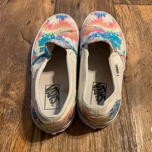 Vans Tye-dye Canvas Slip-On Sneakers